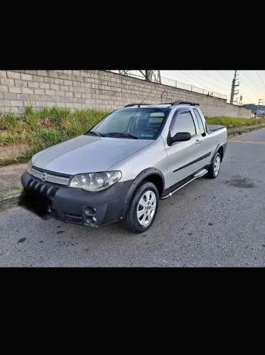 Fiat Strada Endurance 1.4 Flex 8V C 2022
