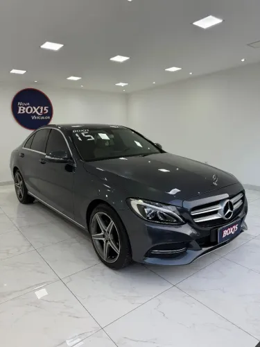 Mercedes-Benz C-180 CGI Estate Avant. 1.6 TB 16V Aut. 2015