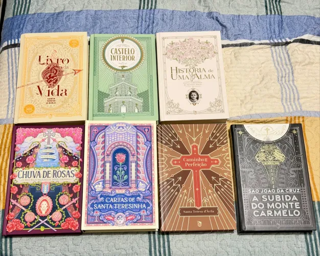 Livros da minha biblioteca católica (MBC)