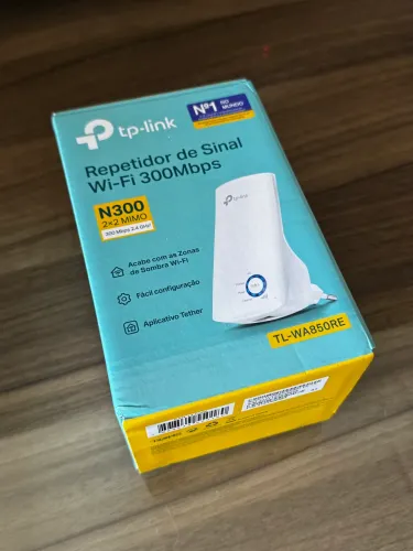 Repetidor de sinal Wi-Fi TP link