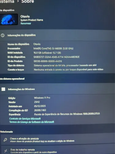 Pc gamer última geração