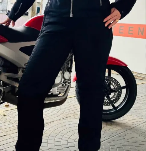 Calça motoqueira feminina Alpinestars M