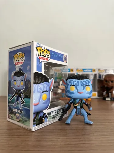 Funko Pop - Jake Sully (Avatar)