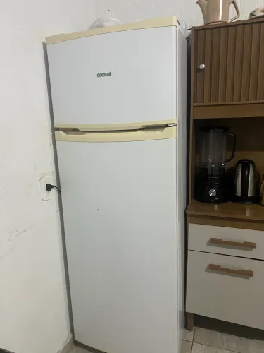 Geladeira Cônsul duplex gelo seco