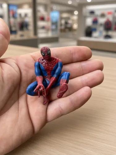 Action figure homem aranha antigo