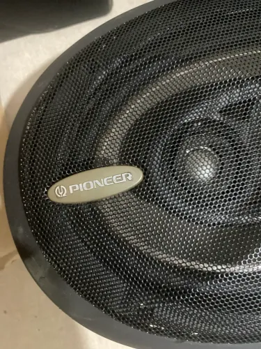 Alto falantes pioneer par TS -A 6986 e TS-A 2666