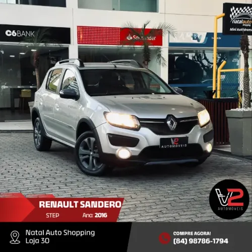 Renault Sandero Stepway Hi-power 1.6 8V 5P 2016