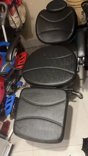 Cadeira reclinável salão