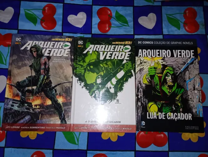 Vendo HQs capa dura