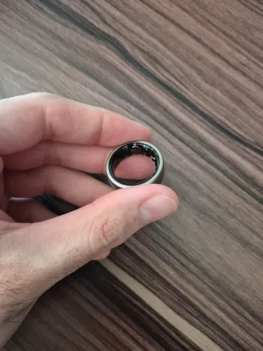 Amazfit Helio Ring - Anel inteligente (tamanho 8)