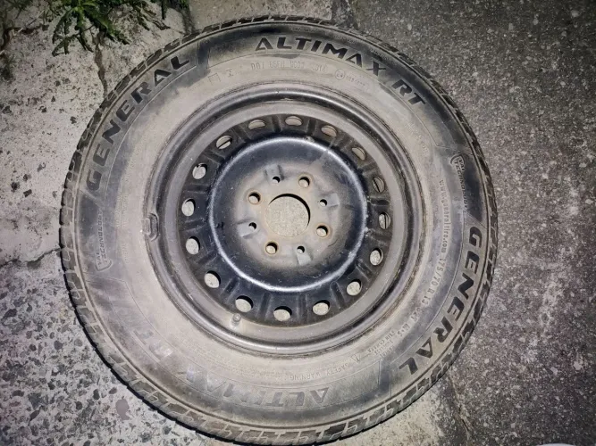 Roda completa aro 13