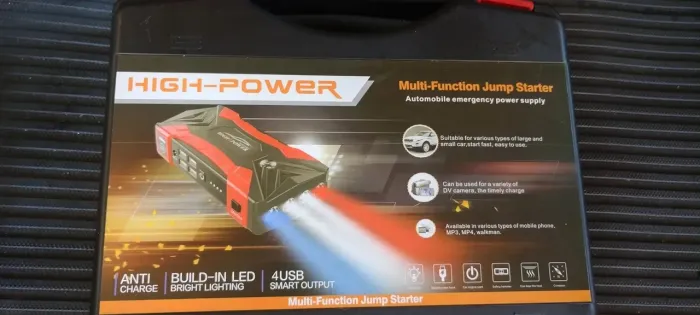 Acessório para carro, auxiliar de partida