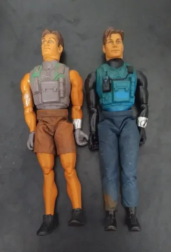 Bonecos Max Steel Mattel (Originais)