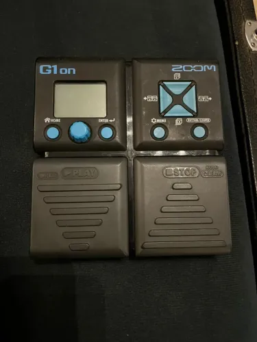 Pedal Multi-Efeitos Zoom G1 