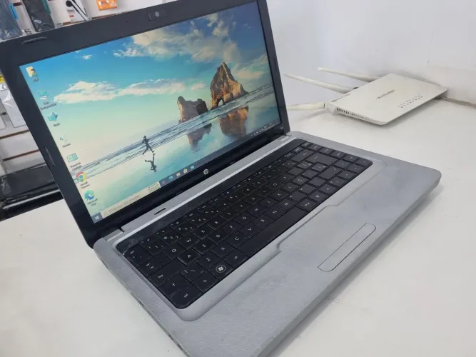 Notebook HP AMD 2.4ghz  8Gb de memoria  14.1  Aceito cartão 