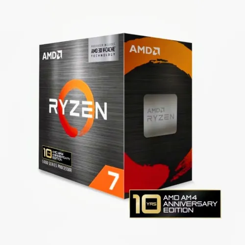 Processador AMD Ryzen 7 5800X3D AM4 Edição de Aniversário