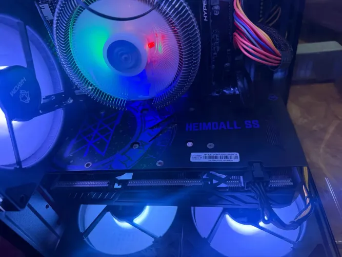 Placa de Vídeo GeForce RTX 2060 SUPER Heimdall SS 8GB