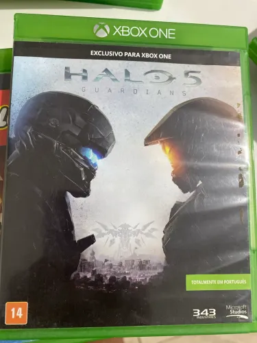 Jogo original Xbox one halo5
