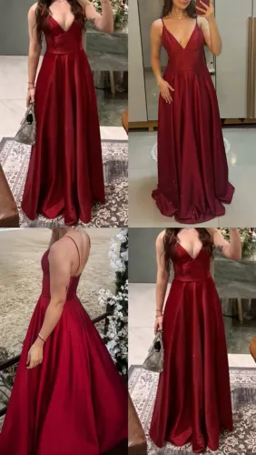 VESTIDO DE FESTA TUGORE, TAM P
