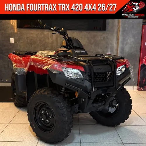 Honda TRX 420 Fourtrax 4X4 0KM 2027