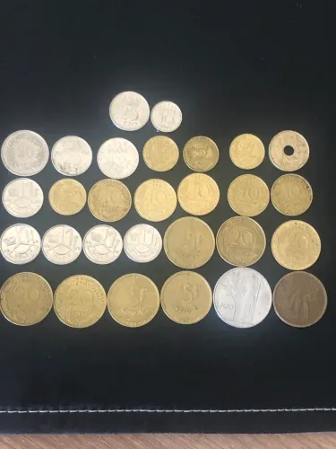 Moedas antigas ( Europeias )