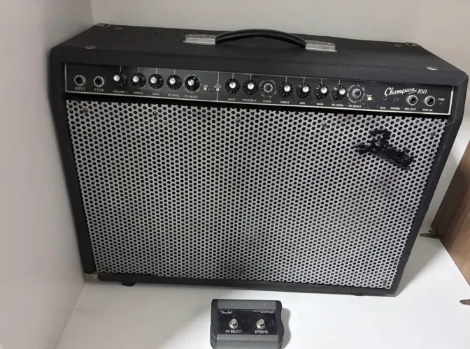 Amplificador fender 