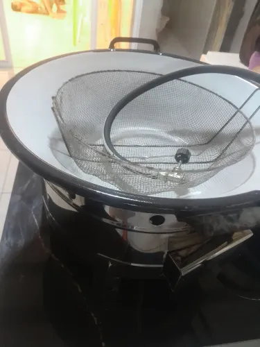 Fritadeira a gas
