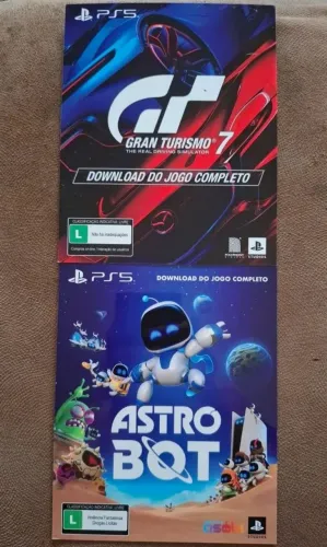 Astro bot + Gran turismo 7 PS5