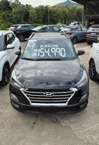 Hyundai Tucson Limited 1.6 Turbo 16V Aut. 2025
