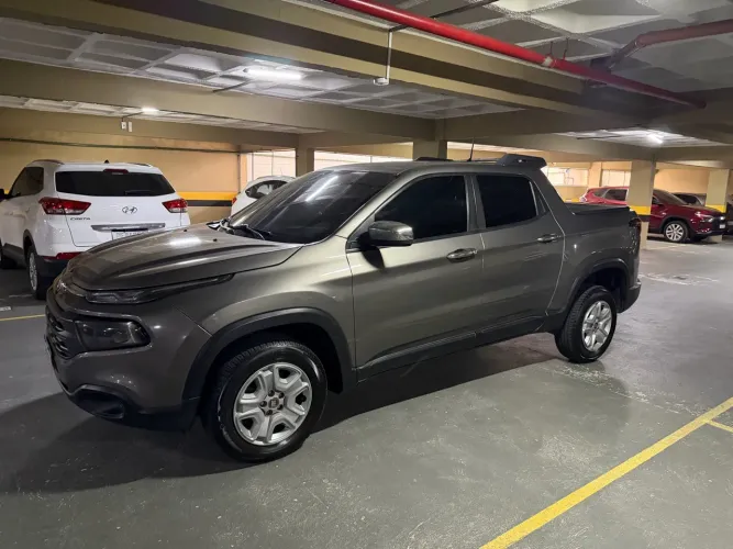 Fiat Toro Freedom 1.8 16V Flex Aut. 2018