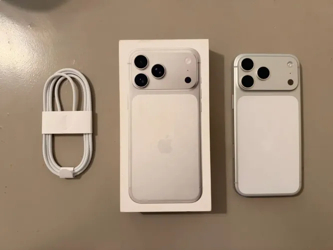 IPhone 17 Pro Max 256Gb (ainda na garantia)