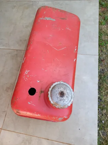 Tanque Original Fusca Alemão Split Brezel E Oval 1° Série