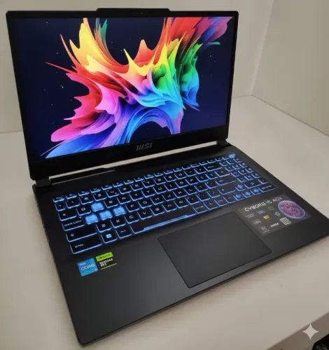 Notebook Gamer Msi Cyborg i5 (8 Núcleos) RTX 4060 8GB