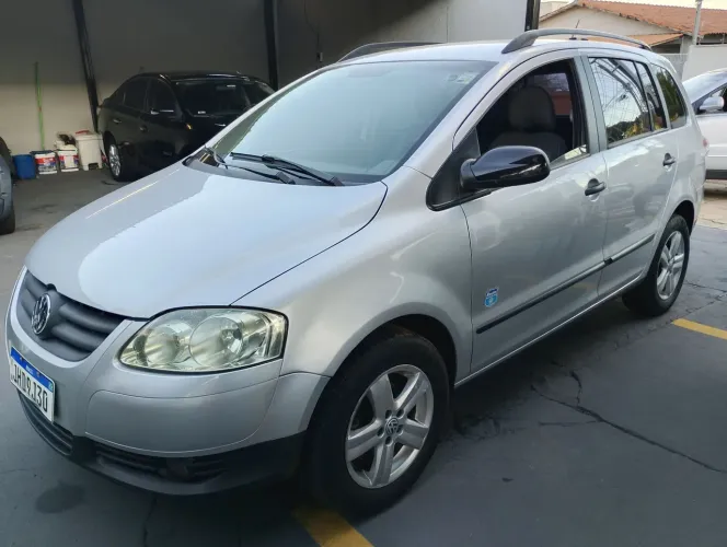 Volkswagen Spacefox Route 1.6 MI T.flex 5P 2010