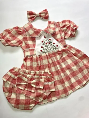 Vestido infantil 