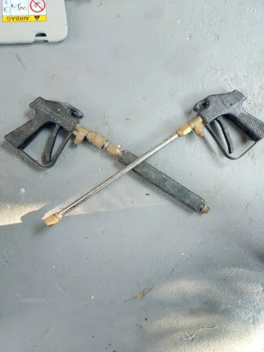 Gatilhos para máquina de pressão
