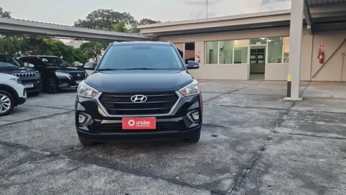 Hyundai Creta Action 1.6 16V Flex AUT 2025