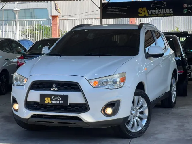 Mitsubishi ASX 2.0 16V 160cv Aut. 2014