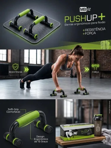 Push Up+ MB Fit