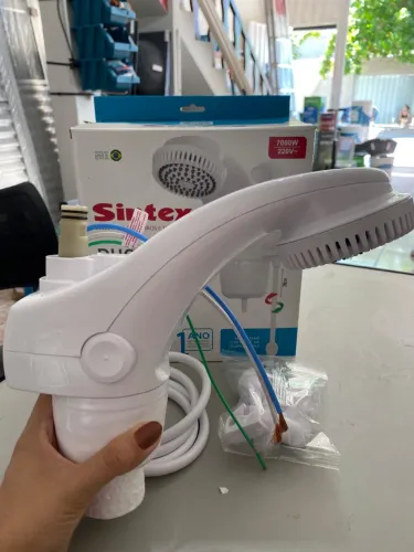 Chuveiro Eletrônico Sintex.