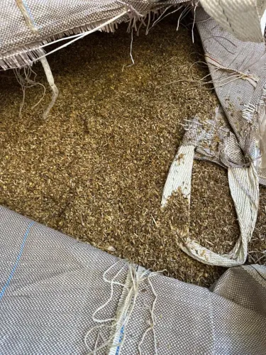 Resíduo de soja 