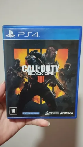 Call Of Duty: Black Ops 4 - PS4 Mídia Física