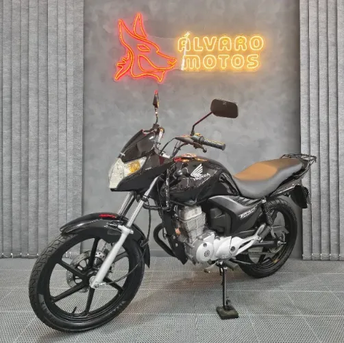 Honda Cg 150 Titan EX mix 2010 perfeito estado garantia Alvaro Motos