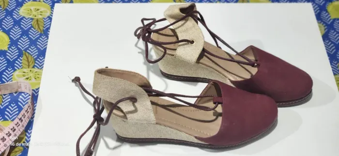 Sandalia salto melissa n° 37