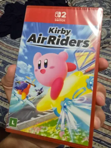 Jogo Kirby Air Riders Switch 2