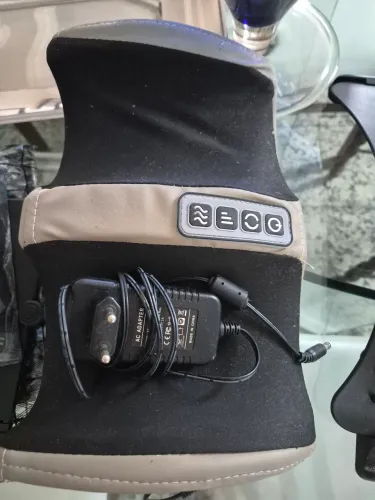 Massageador elétrico para pernas e pés