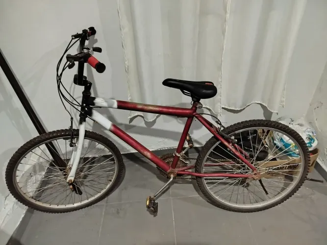 Bike aro 26 (NÃO ENTREGO)