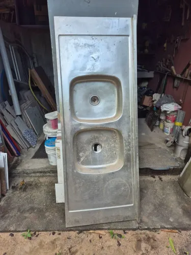 Vendo Pia inox usada