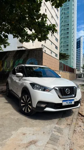 Nissan Kicks SV 1.6 16V Flexstar 5P Aut. 2019