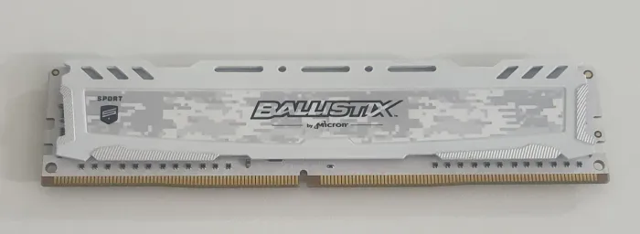 DDR4 8Gb 2666Mhz - BALLISTIX